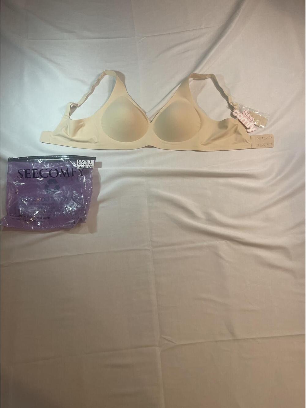 Size Medium SeeComfy Bra